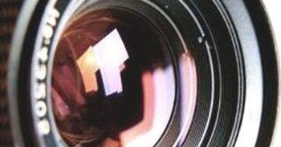 lente fotográfica