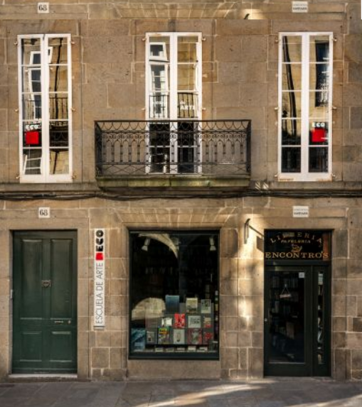 Fachada de la Escuela de arte ECO